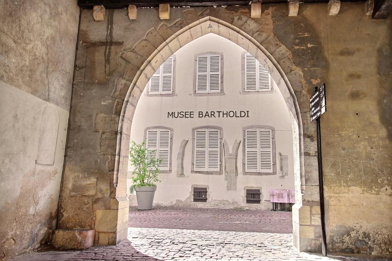 Le Ptit Bartho Lägenhet Colmar Exteriör bild