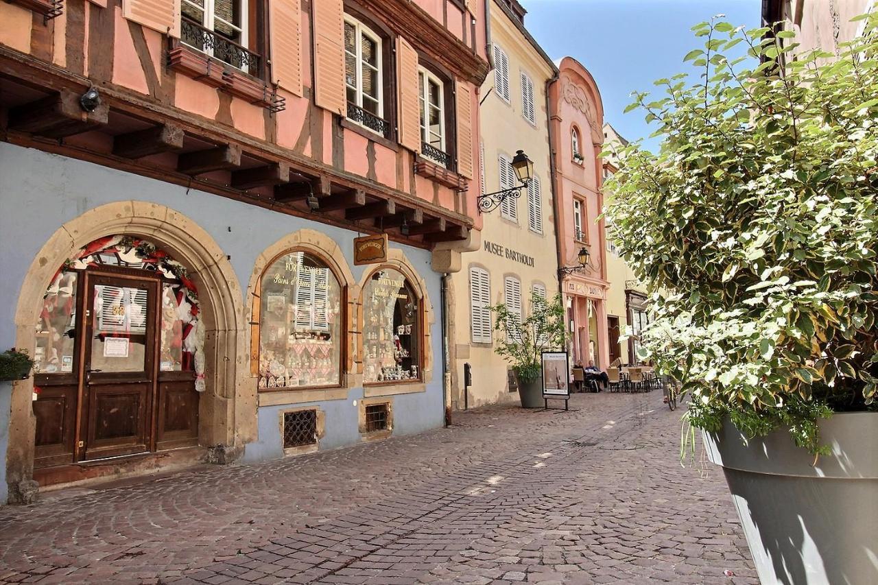 Le Ptit Bartho Lägenhet Colmar Exteriör bild