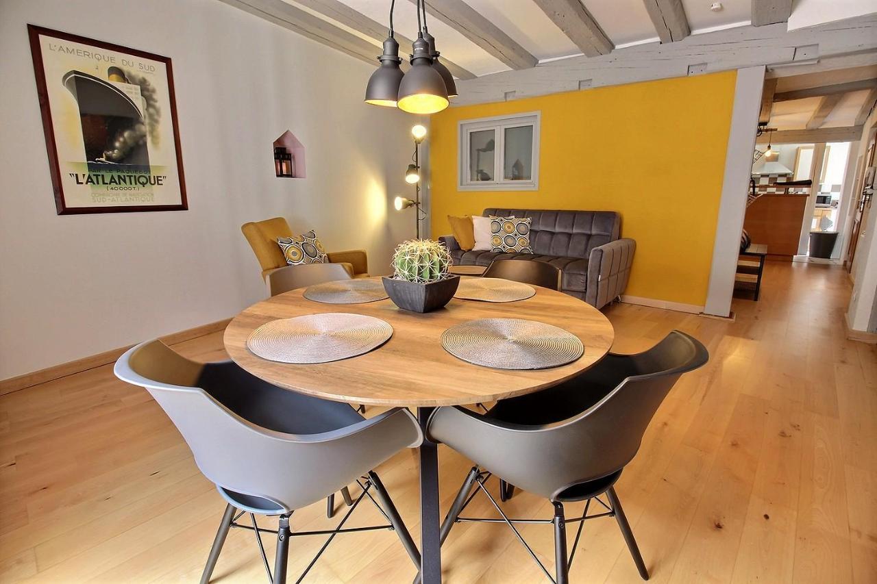 Le Ptit Bartho Lägenhet Colmar Exteriör bild