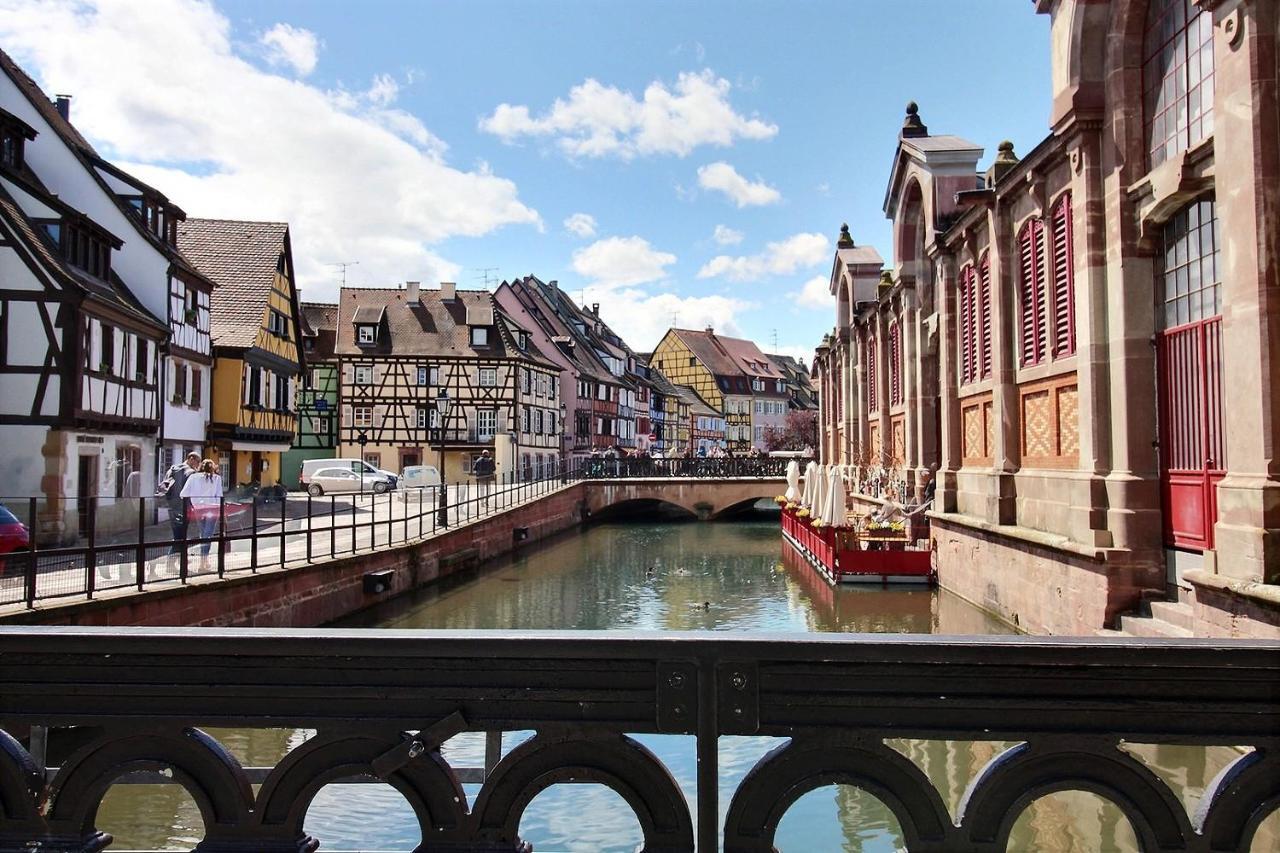 Le Ptit Bartho Lägenhet Colmar Exteriör bild