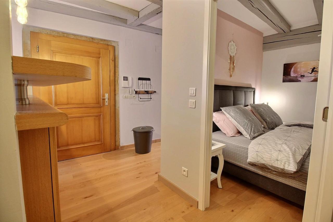 Le Ptit Bartho Lägenhet Colmar Exteriör bild